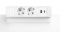 Opbouw powerdock zwart of wit 57772